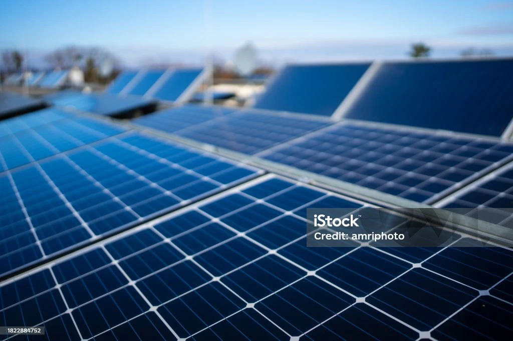 Der Strom von der Sonne